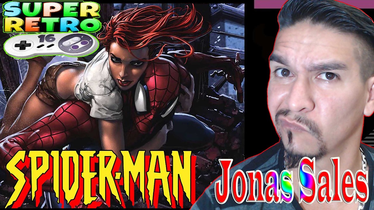 Spider-Man (SNES) Retro {Seja Todos Bem Vindos DEUS A Bençoe Deixem O LIKEE}