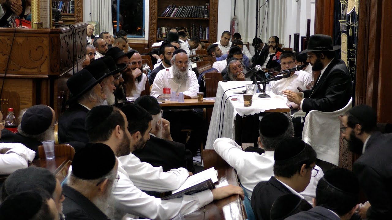 הגאון הינוקא הרב שלמה יהודה שליט''א - 