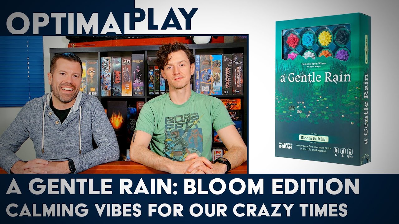 A Gentle Rain: Bloom Edition Playthrough - Calm Down and Play