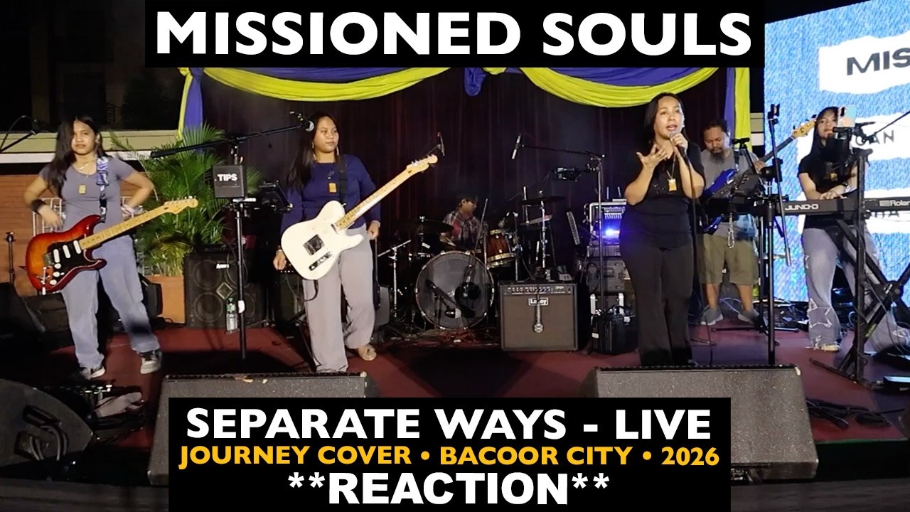 Musicians REACT to Missioned Souls: Separate Ways (Worlds Apart) (Journey cover, 2024)