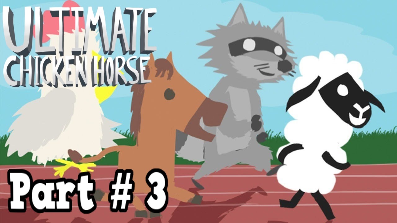 Ultimate Chicken Horse # 3 - Ich würde ja auf mich wetten
