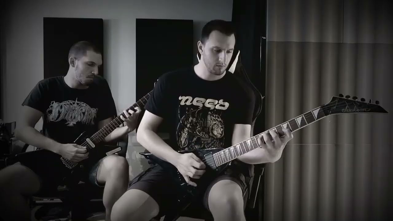 VENUS - The Observatory (Guitar Playthrough Video) [2023]