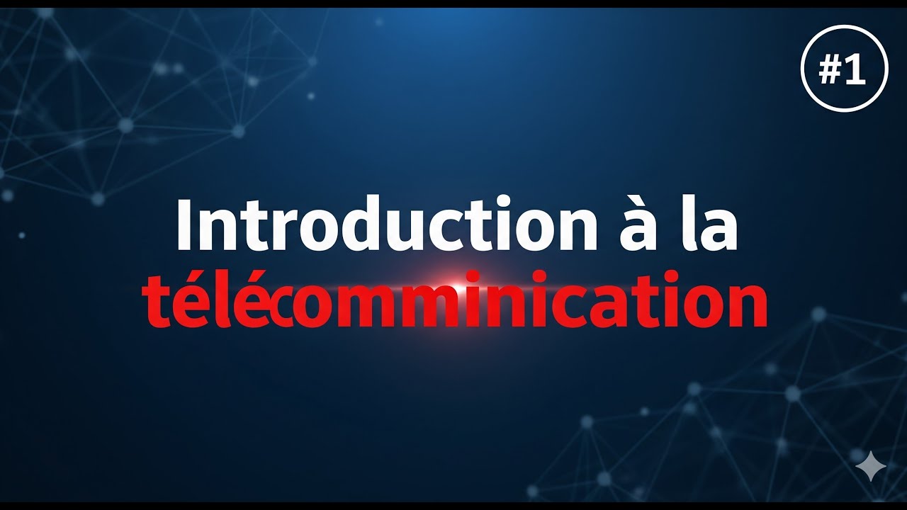1 Introduction A la Télécommunication