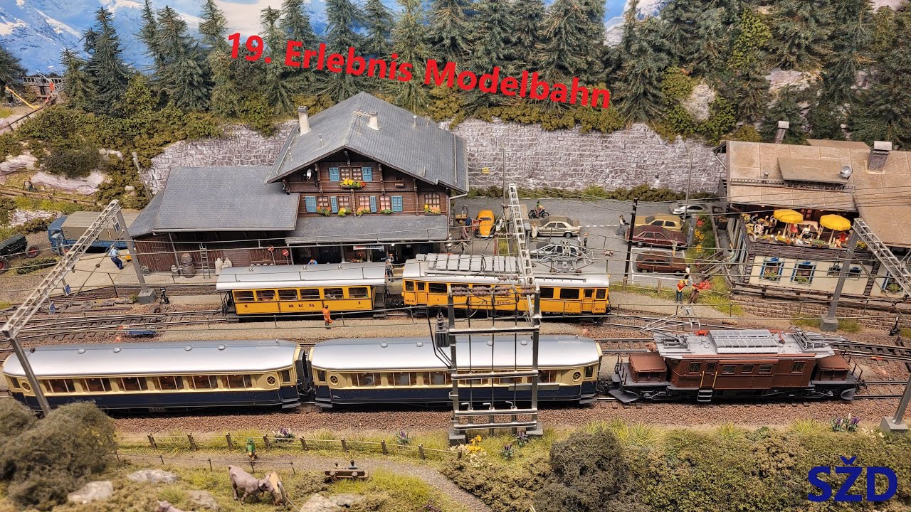 19. Erlebnis Modellbahn - Dresden 2025