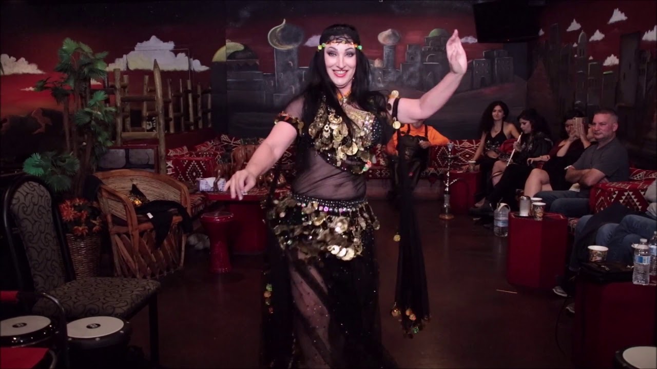 Warda Shahrazad-Ghawazee, Egyptian Folk Dance