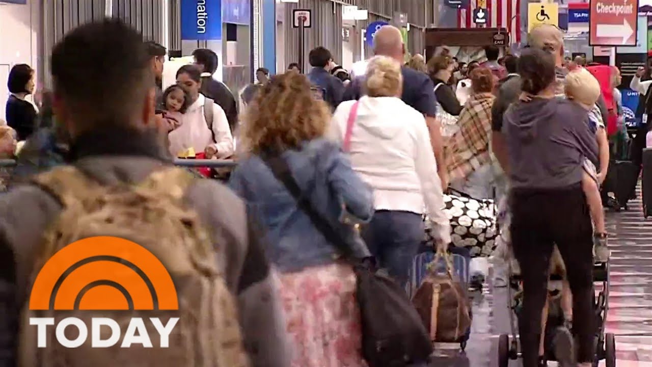 Labor Day 2024 travel sets records amid hotel workers strike