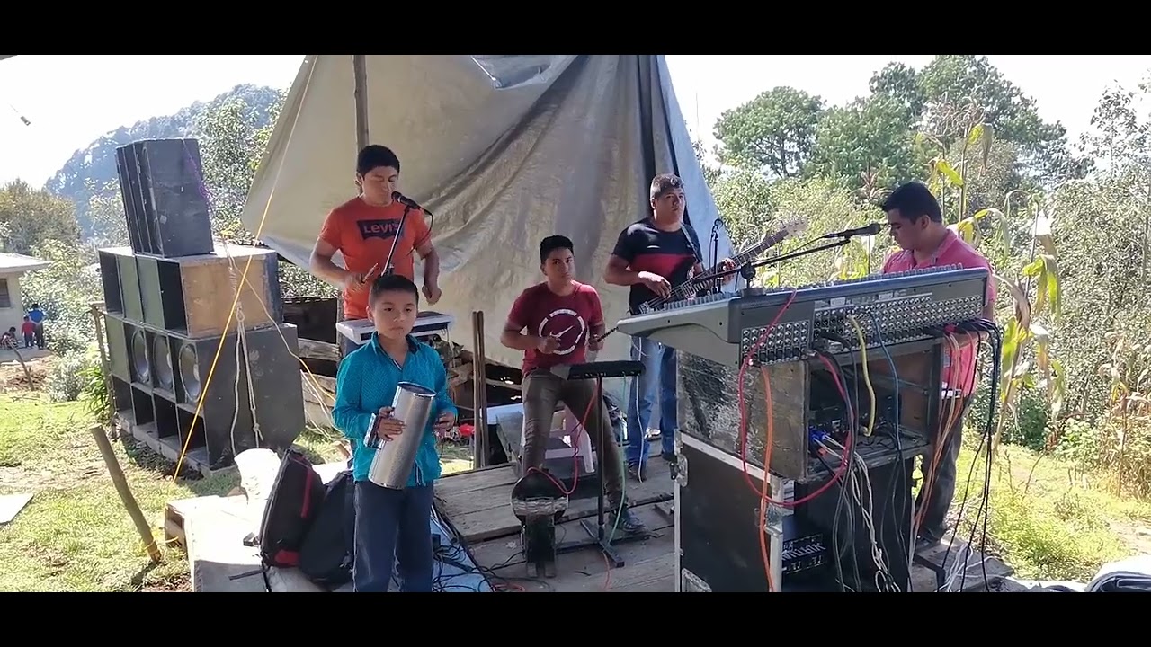 grupo mar de cristal humillado ante ti en vivo desde Tenantitla