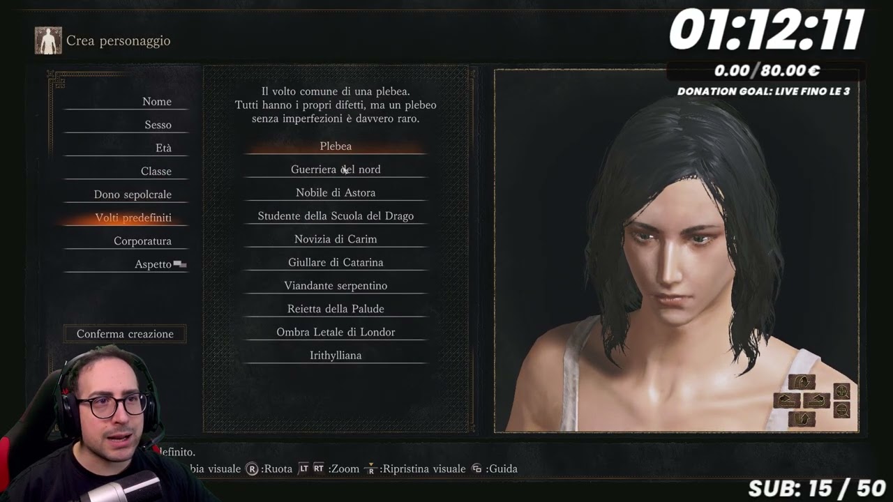 [BLIND RUN STREGONE] MATTEOHS SU DARK SOULS 3 - EP 1