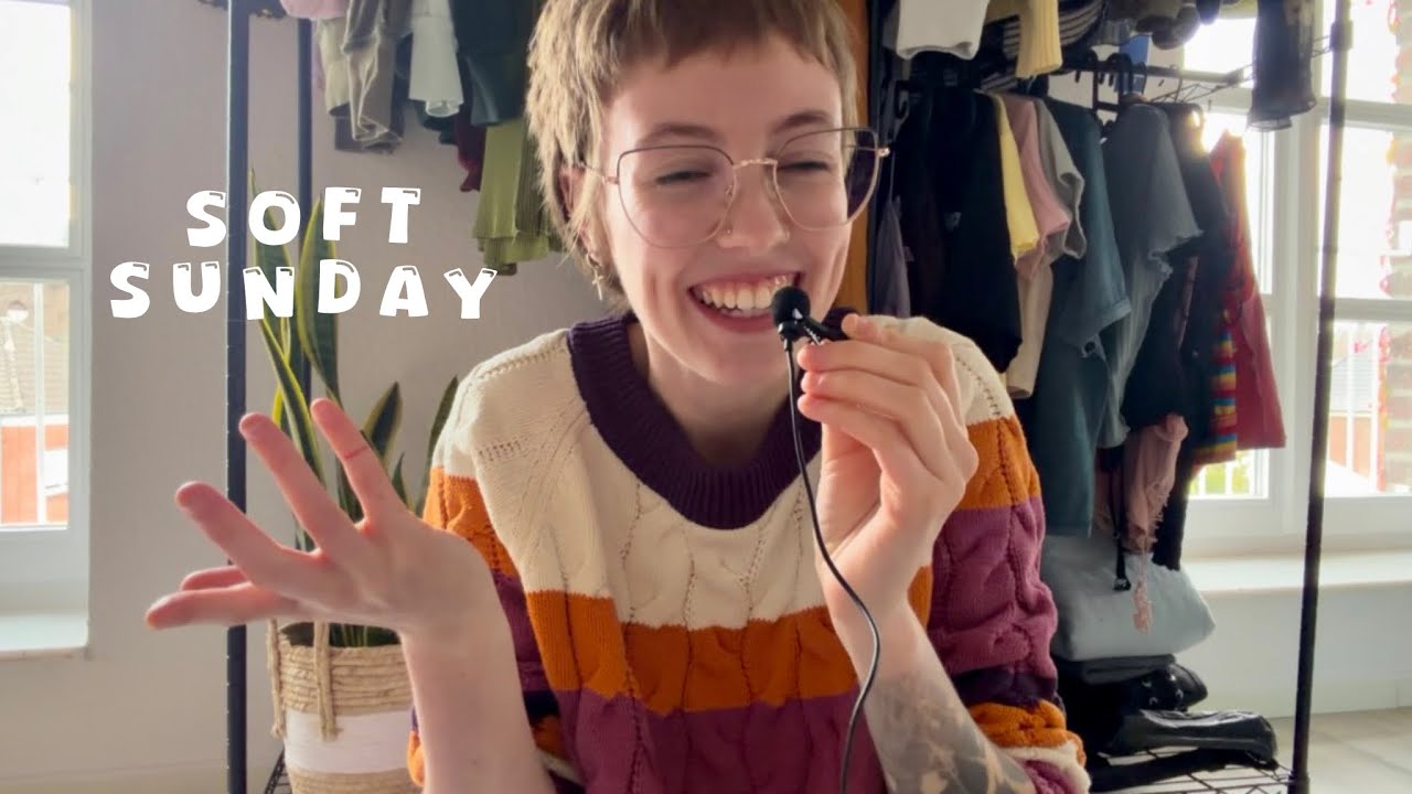 Bubble: The ASMR Podcast || Soft Sunday Talk 💛🧸 Random herbstliches Geflüster (German Whispering) 