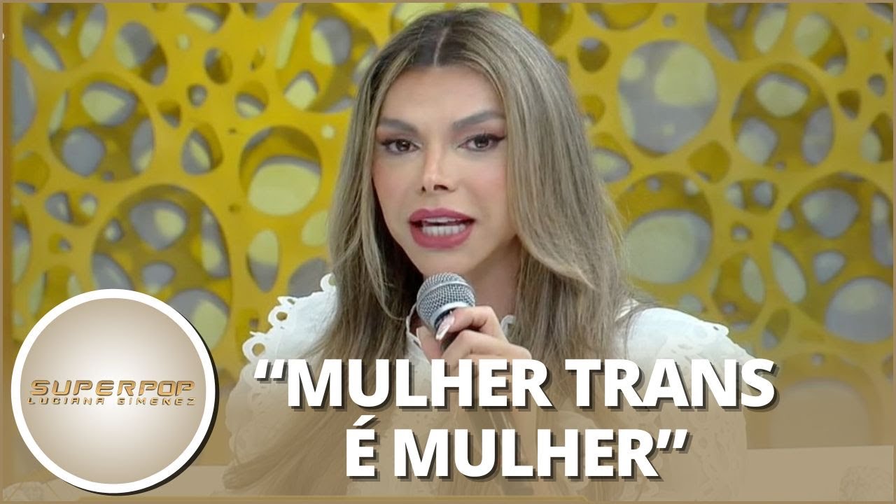 Leonora Áquila manda recado para homens heterossexuais: “Genitália não define nada”