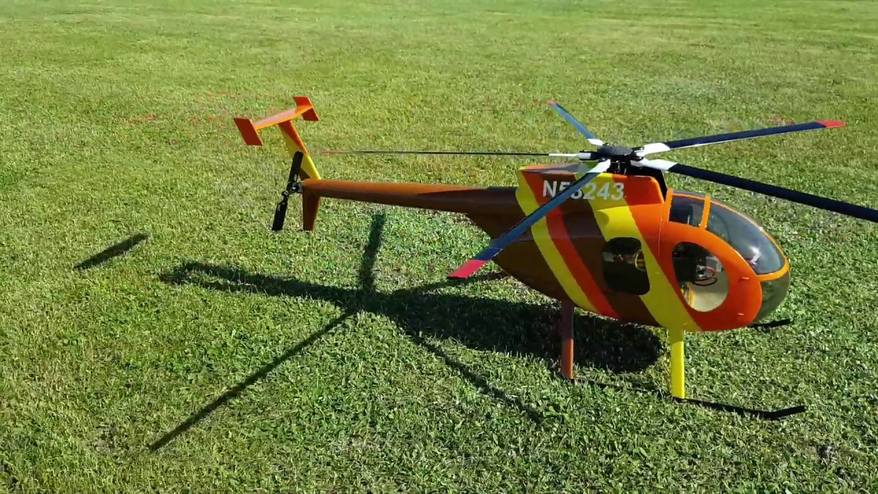 Hughes 500 D  Magnum Design Heli-Center-Berlin