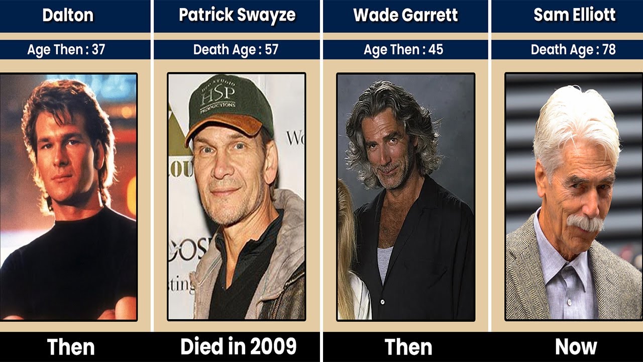 Road House 1989 Movie Cast Then And Now 2025