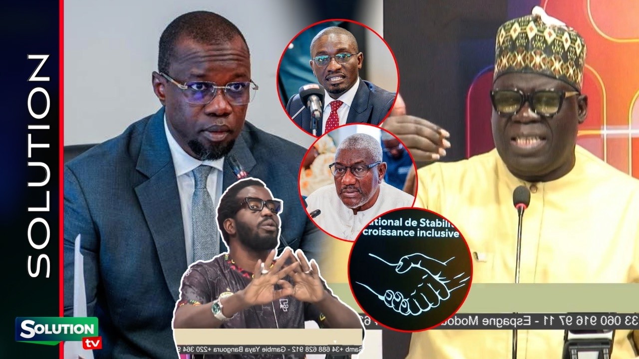 SONKO FACE AUX SYNDICATS: SA NDIOGOU SERMONNE NAGNOU RESPECTÉ LIGNOU SIGNÉWONE...BAYE ASSANE ACCUSE