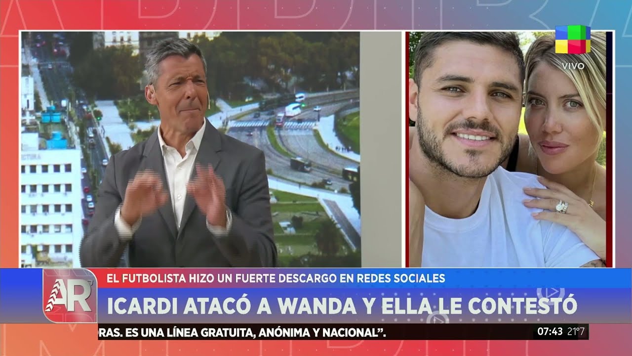 📲 MAURO ICARDI ATACÓ A WANDA NARA Y ELLA LE CONTESTÓ