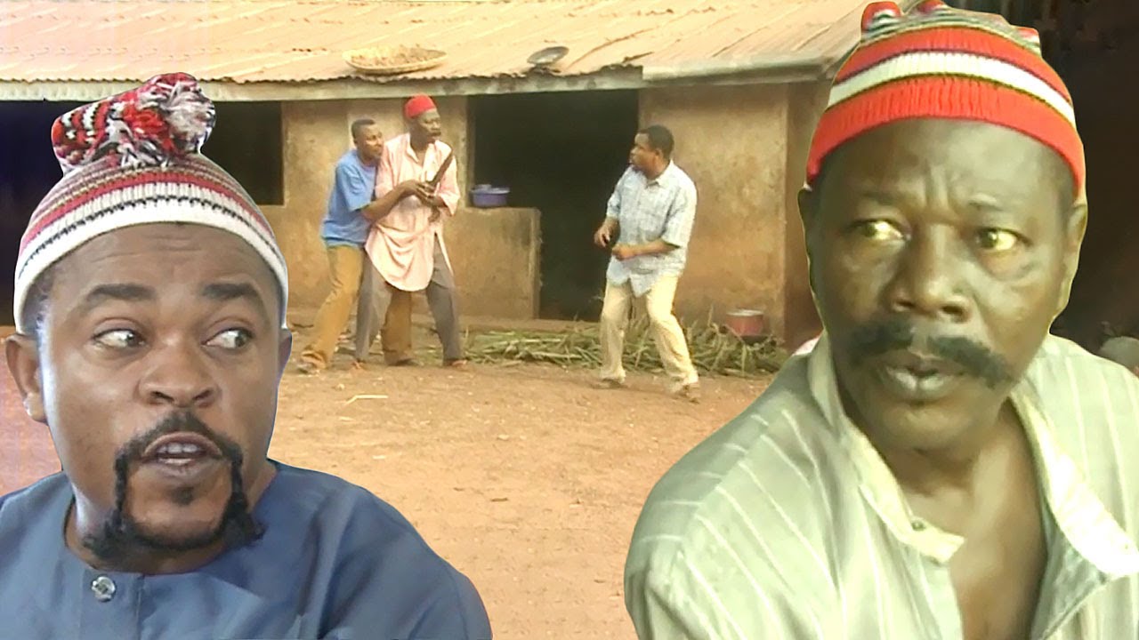 NO FOOD FOR LAZY MAN |BEST OF SAM LOCO EFE, VICTOR OSUAGWU AND CHIWETALU AGU| AFRICAN MOVIES