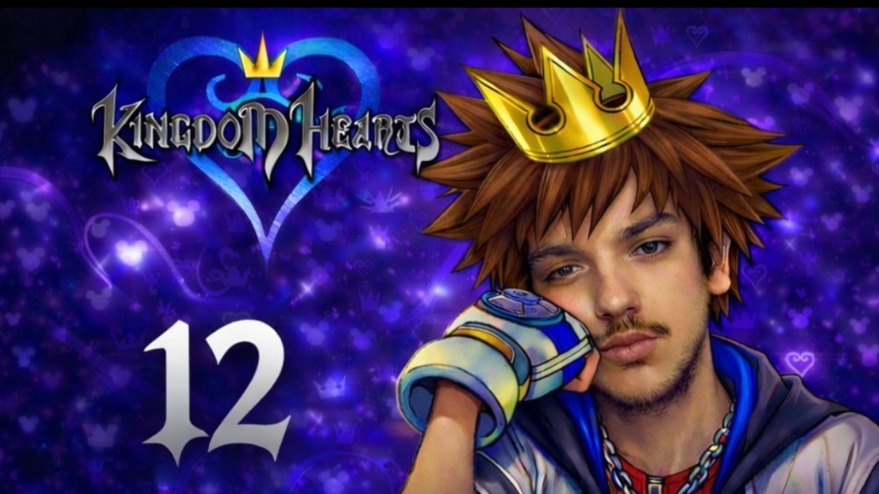 KINGDOM HEARTS 1 I Let's Play 12