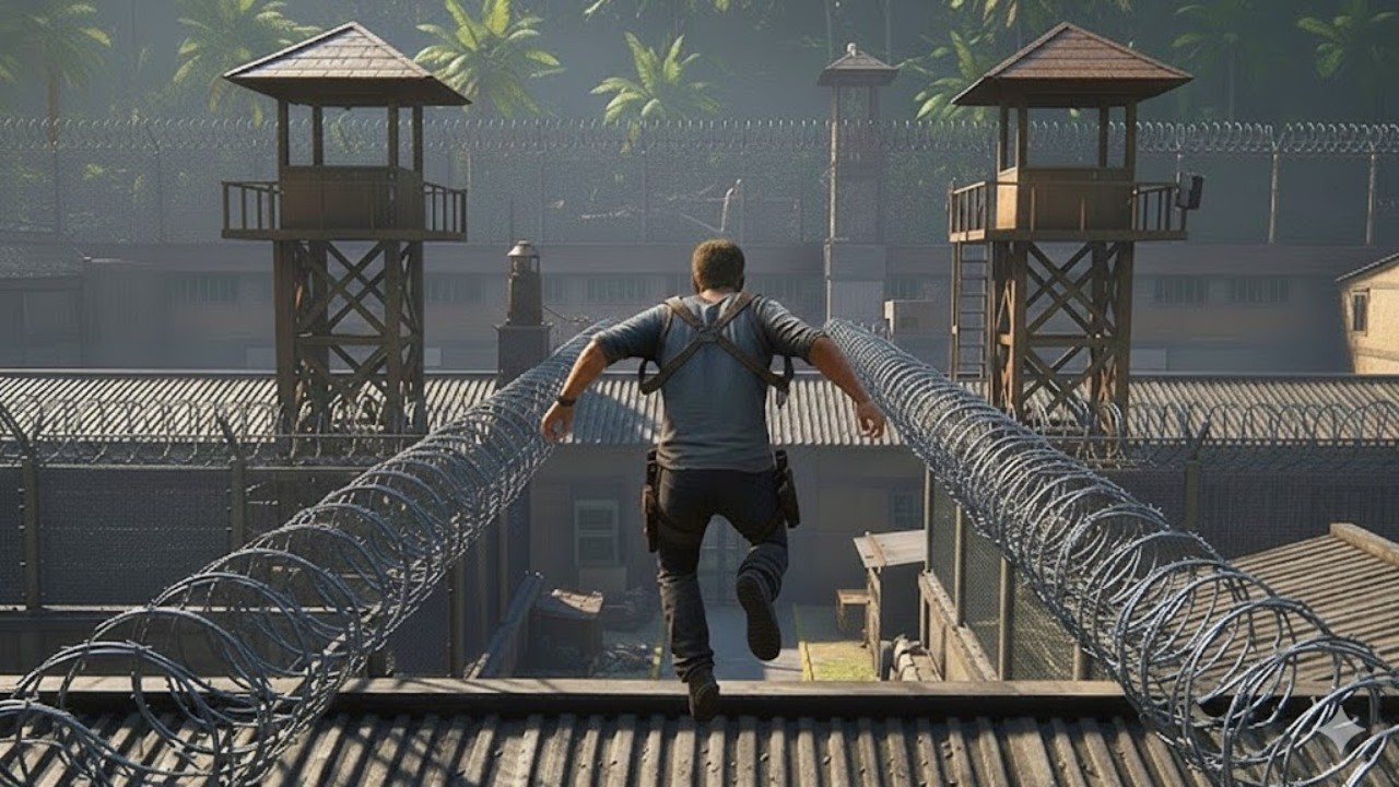 Escaping the World's Deadliest Prison | Pure Chaos