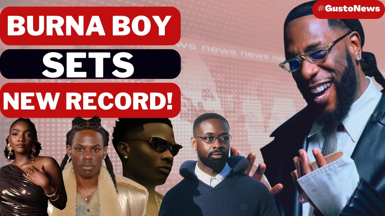 Burna Boy Sets New Record | Simi Saga Continues + Sarz & Wizkid News & More