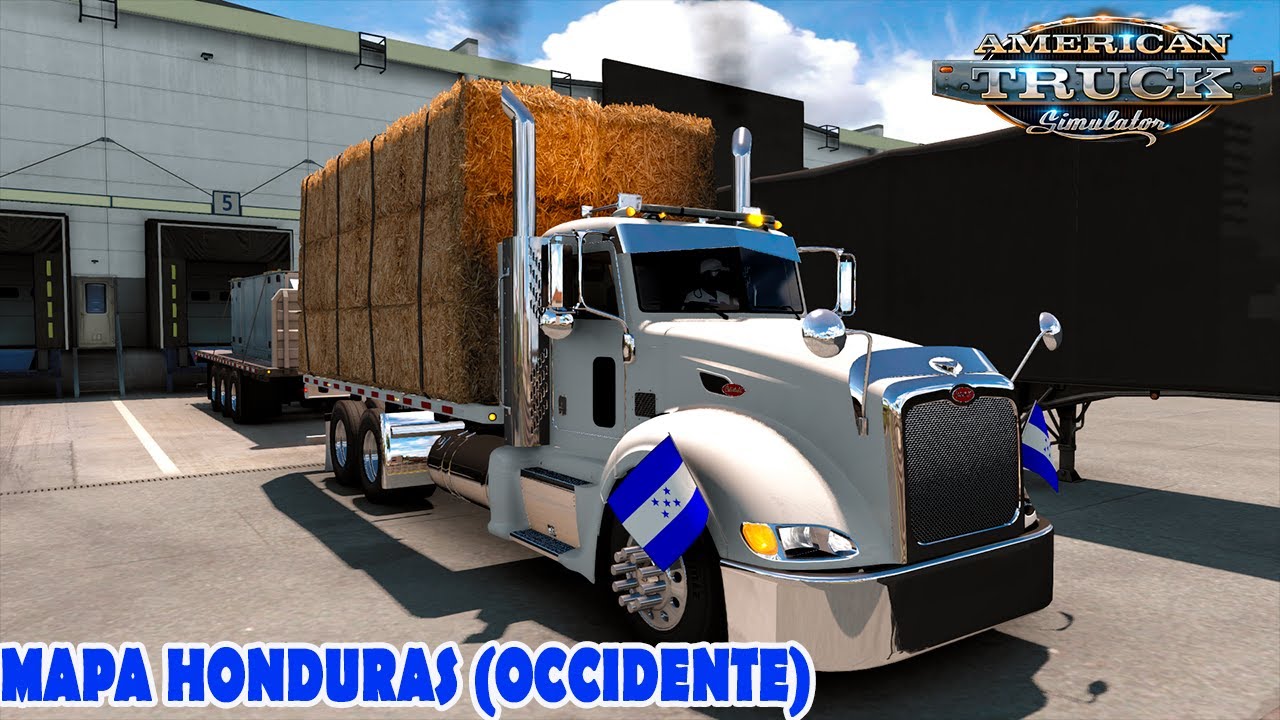 MAPA HONDURAS (OCCIDENTE) American Truck Simulator 1.38│Mapa de Honduras ATS 1.38│Mapa ATS 1.38