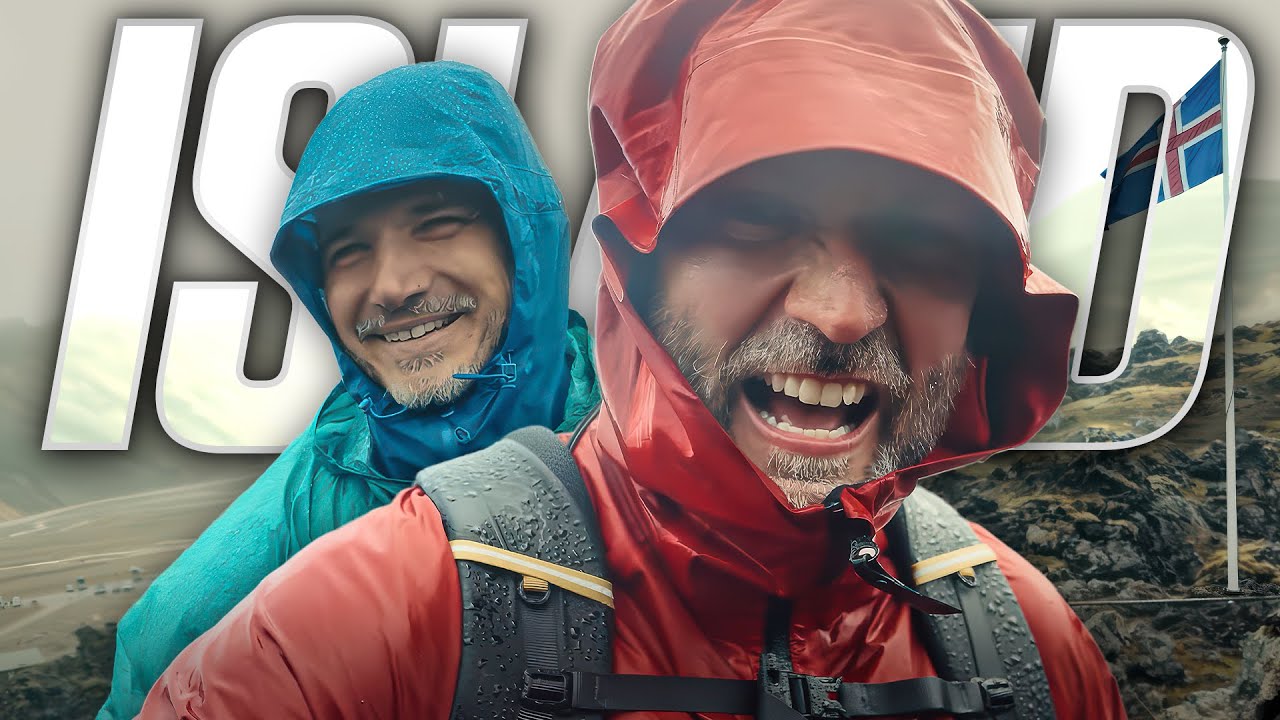 VLOG Z ISLANDU S ONDROU NOVOTNÝM: Přechod Laugavegur. V dešti, přes řeky, pěšky.