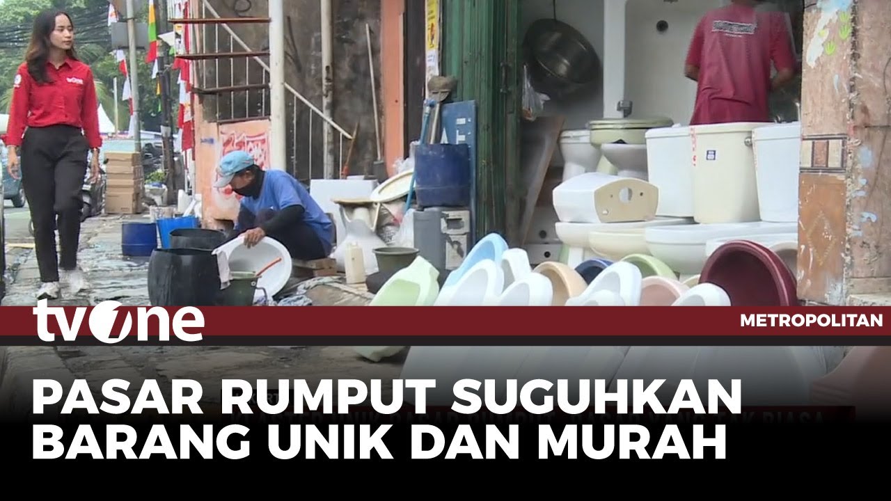 Klaster Unik Pasar Rumput, Pasar yang Tak Biasa | Metropolitan tvOne