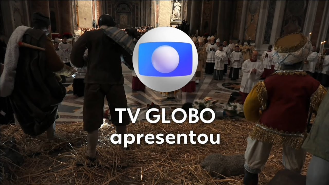 Encerramento da Missa do Galo na TV Globo (24-25/12/2025)
