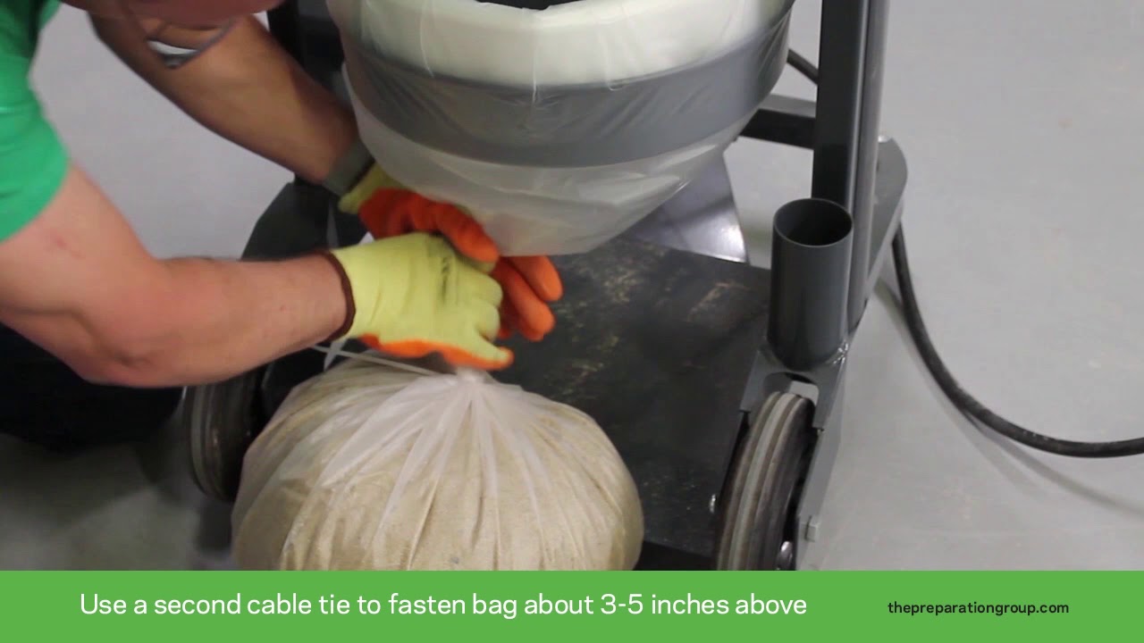 202DSLP PPC Dust Extractor - How To... / The Preparation Group