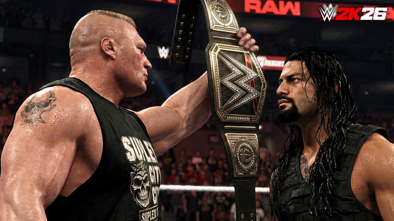 WWE 2K26 LIVE – Who Is Surviving the Gauntlet and Walking Out With This Belt? 🏆🔥
