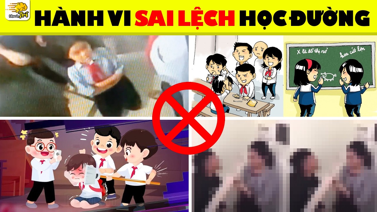 101 Tình Huống Bất Ổn Học Đường Chỉ 10% Học Sinh Thông Thái Mới Chọn Đúng | Nhanh Trí