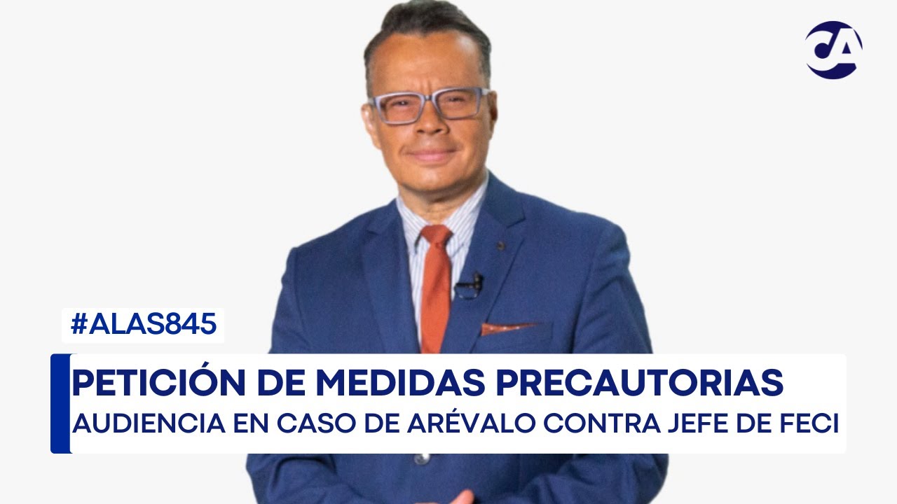 ALas845  | Querella de Arévalo contra Curruchiche se detiene por recusación