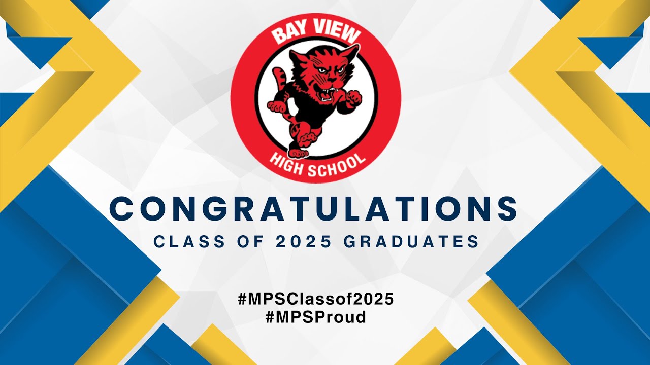 MPS Bay View High School Graduation