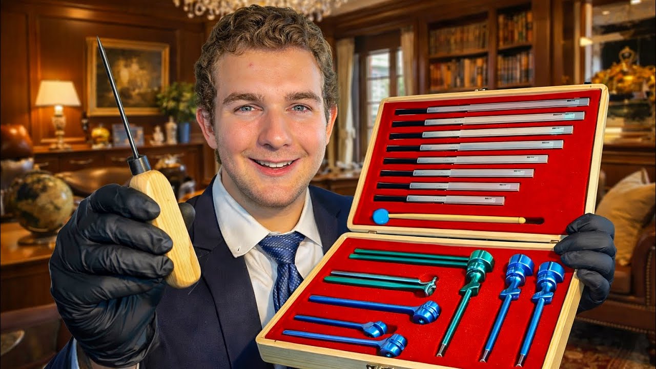 ASMR 5 star lobotomy 