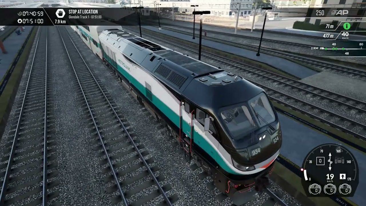 Train Sim World 4®  | MASININ U.S.A.