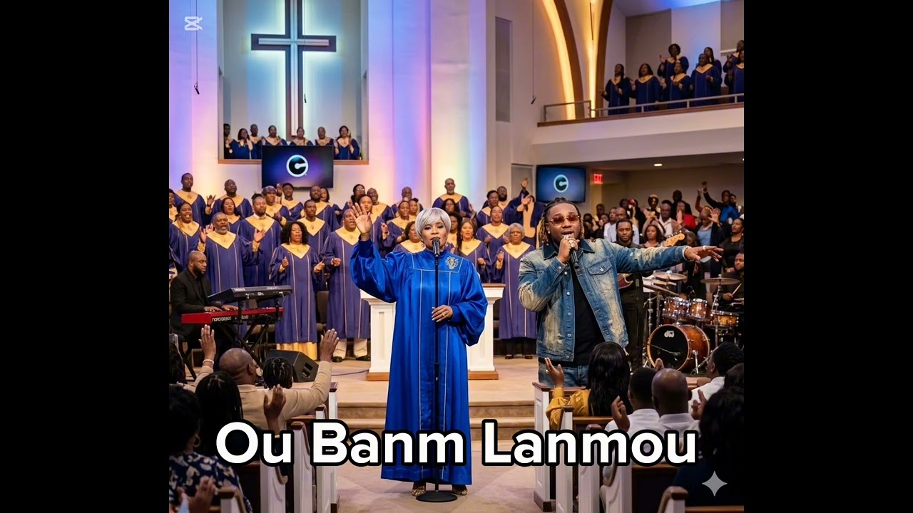 Teddy Hastag ft Rutshelle Guillaume - Ou banm Lanmou