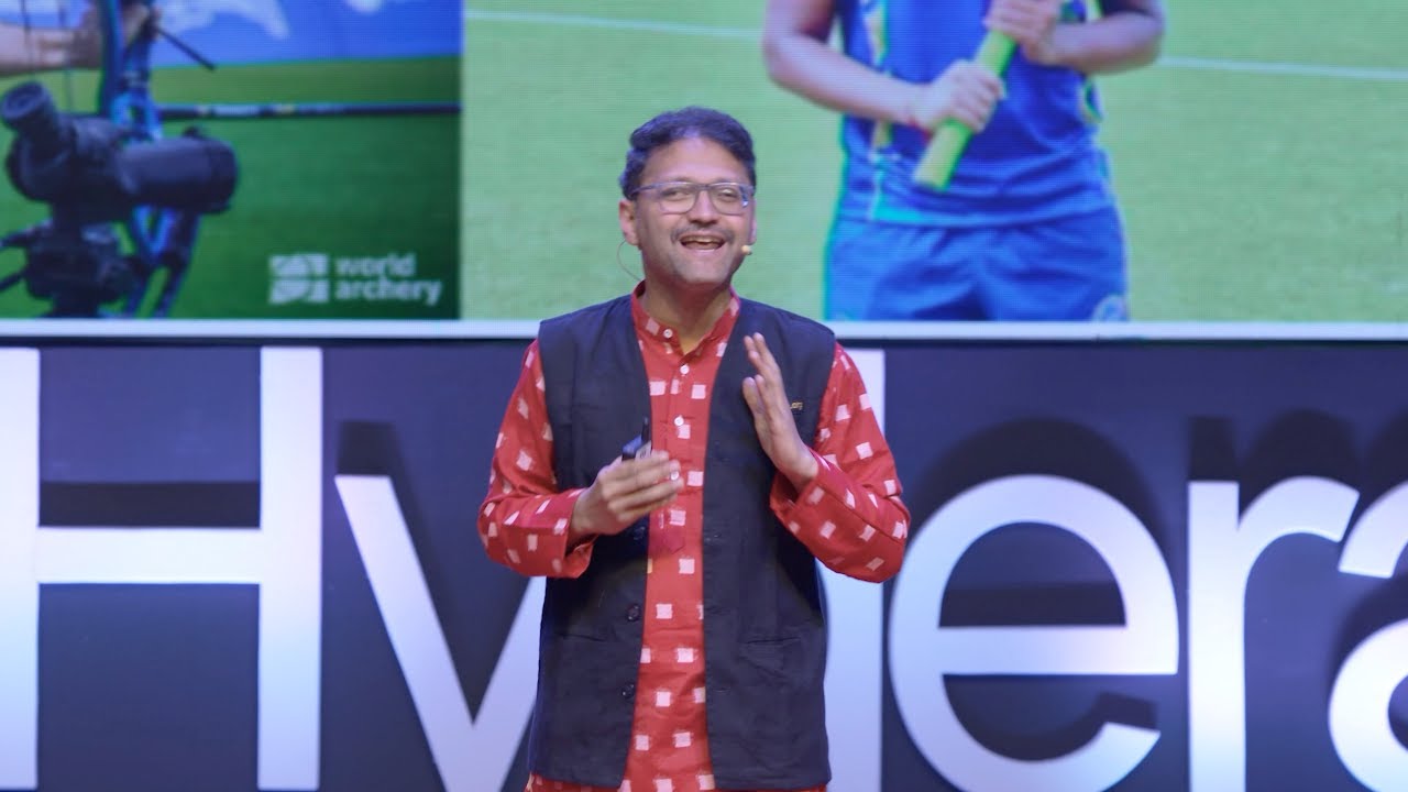 You Have a Superpower—It’s Called Volunteering | Mayur Patnala | TEDxHyderabad