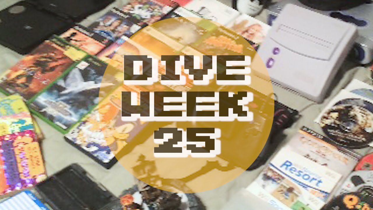 GameStop & Half Price Books Dumpster Dive - THE BEST FINDS EVER! - Week 25