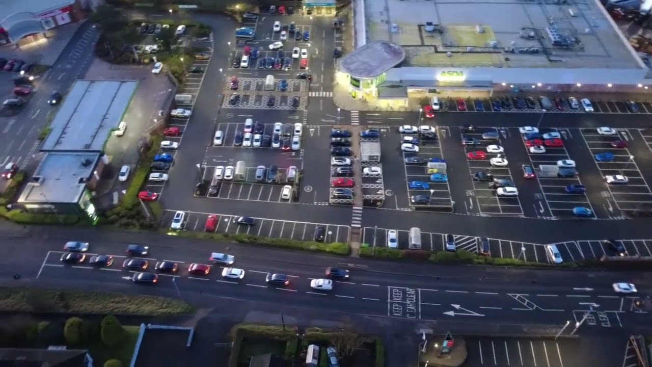 New Drone, 1st go