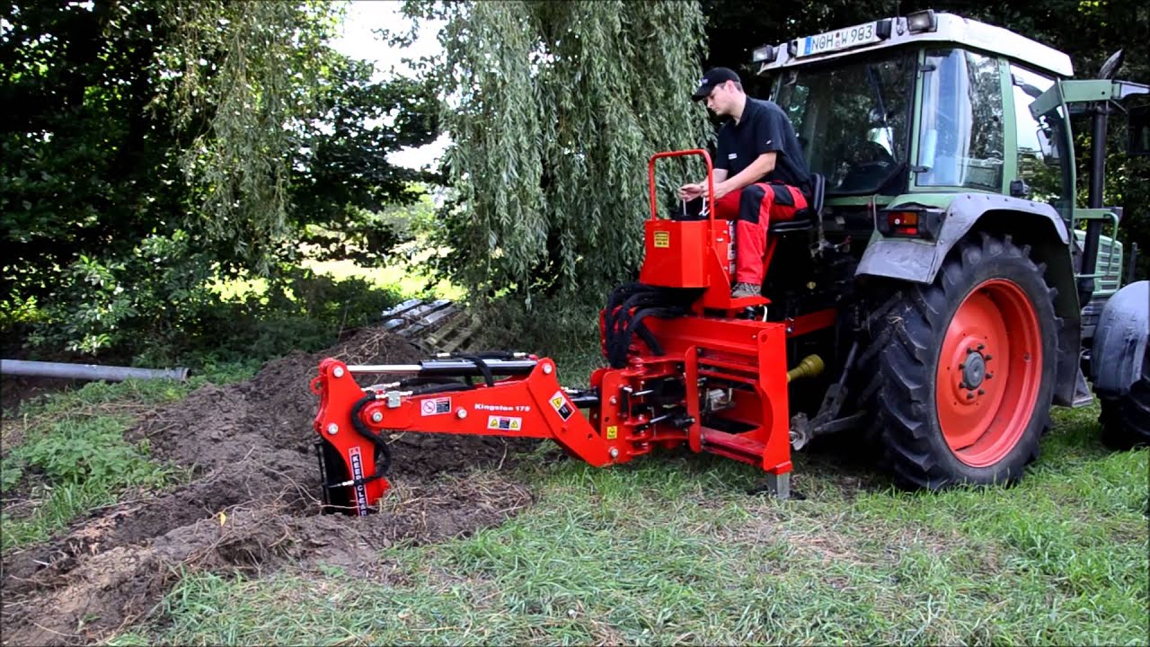 Produktvideo Heckbagger Kingston 175 - www.WEMATIK.de