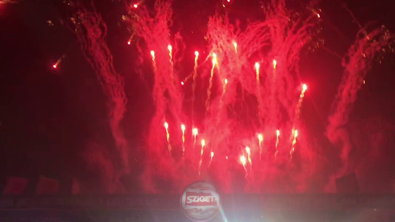 Martin Garrix - Sziget Festival 2019