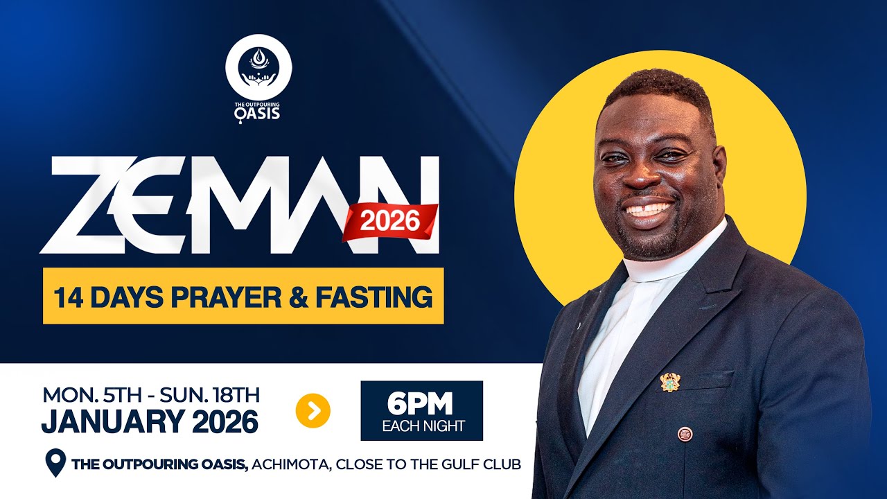 ZEMAN 2026 || ZEMAN OF JAMES : FAITHFULNESS IN OBSCURITY WITH REV’D STEPHEN OBENG AMOAKO