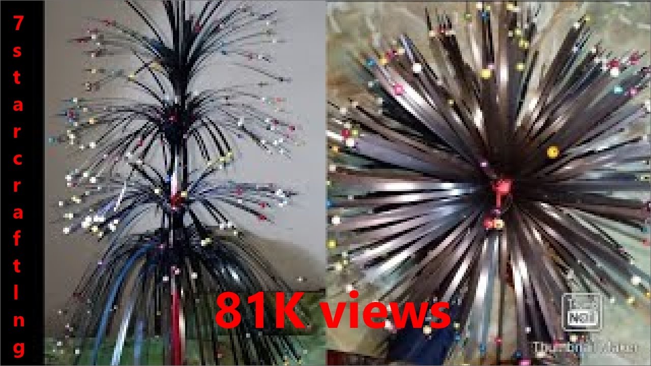 BEST USE OF X-RAY | DECORATION WITH WASTE X-RAY | GULDASTA OF X-RAY