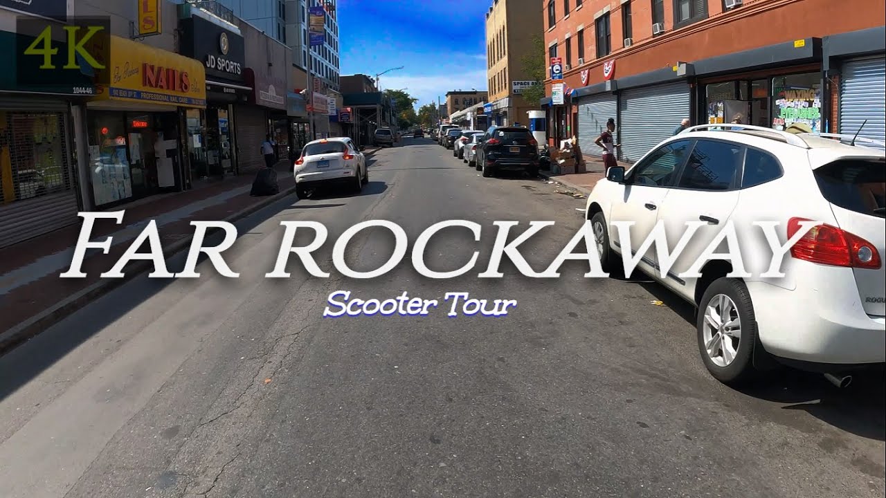 [4K] Far rockaway X Rockaways Tour Summer 2021 #tovgia #farrockaway