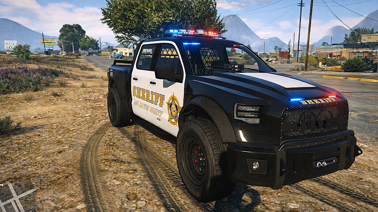 LSPDFR GTA 5 - A new dangerous criminal. Police chase.