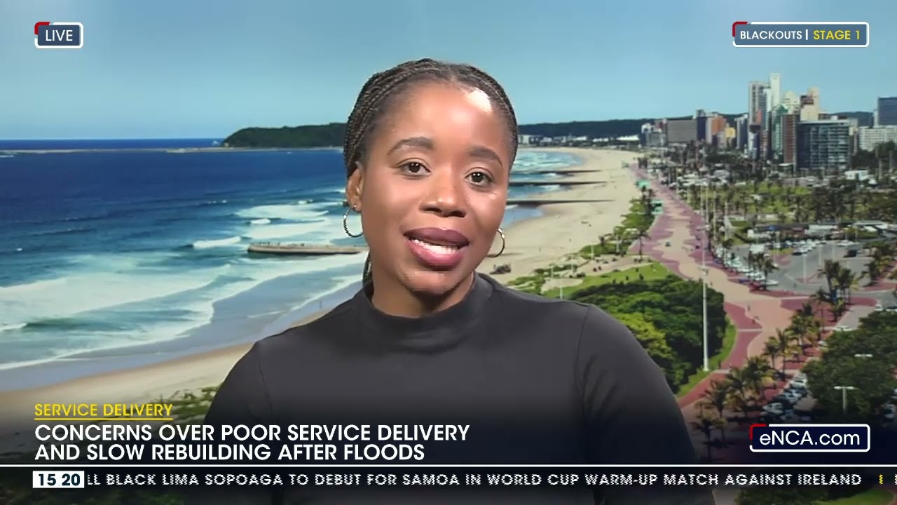 Service Delivery | Mxolisi Kaunda responds to various issue