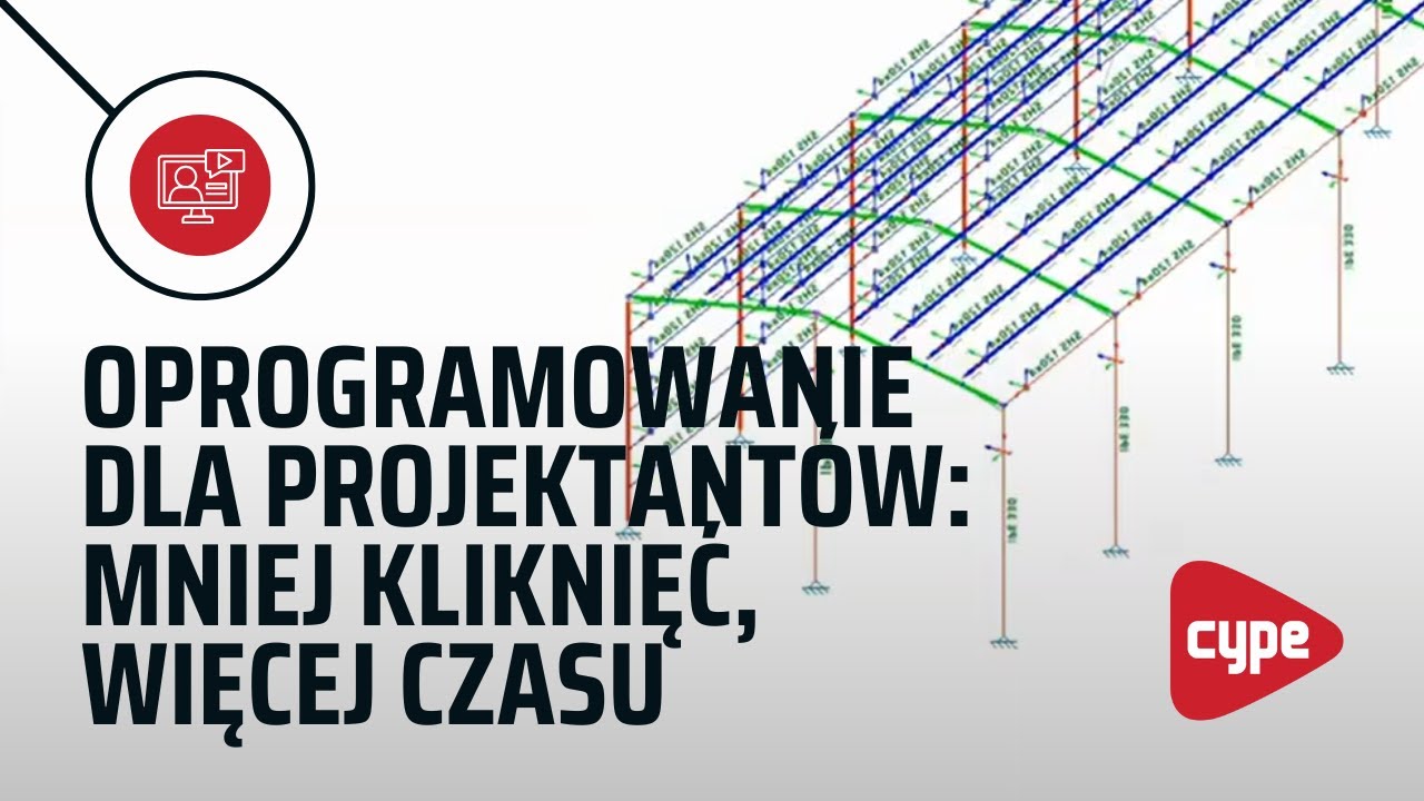 Webinarium: Oprogramowanie dla projektantów: mniej kliknięć, więcej czasu