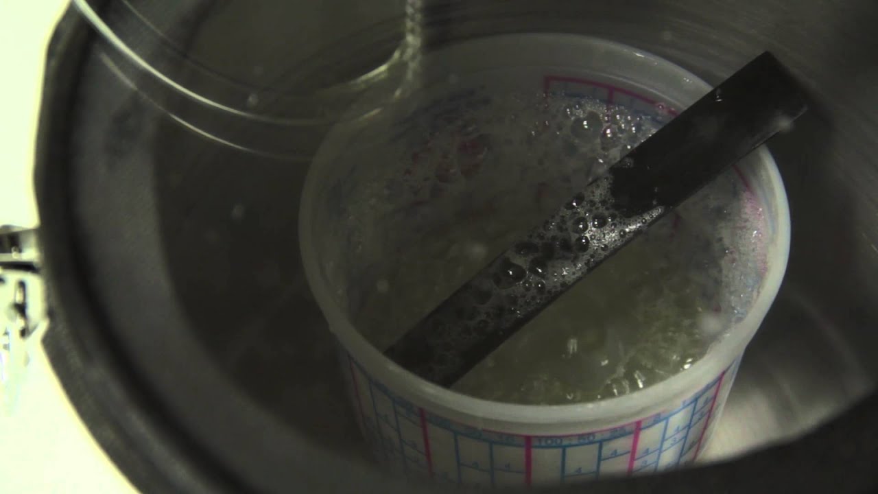 Degassing Epoxy