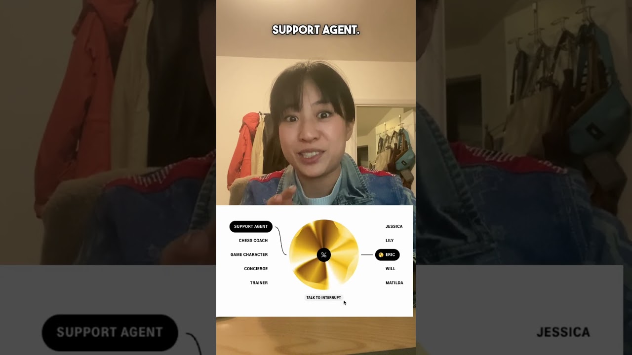 Eleven Labs Conversational AI makes it easy to build AI Agents that can speak