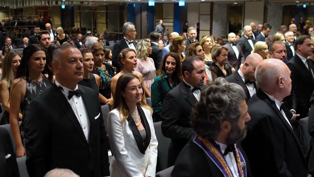 Chaine des Rotisseurs Grand Chapitre 24-9-2022 at Swissotel the Bosphorus Induction Ceremony
