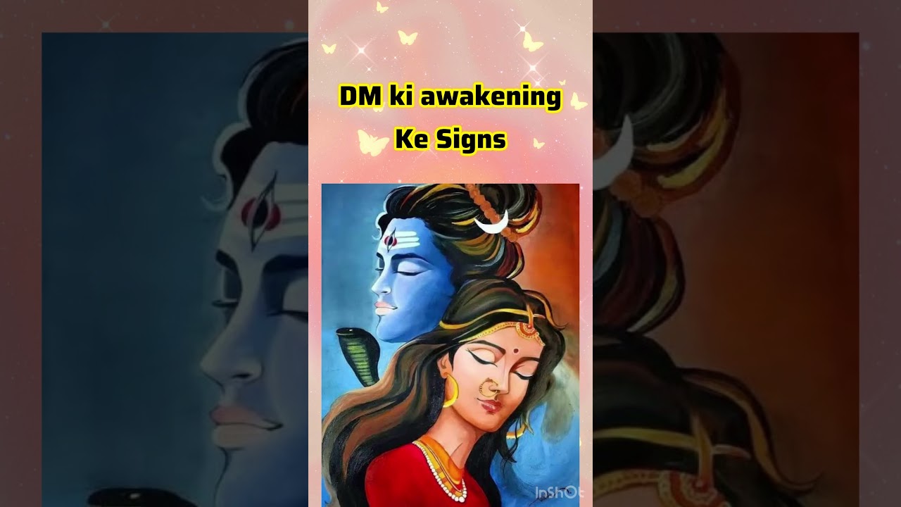 DM Awakening Signs & symptoms? 🌼🔱 #twinflames   #twinflamejourney #dm #df