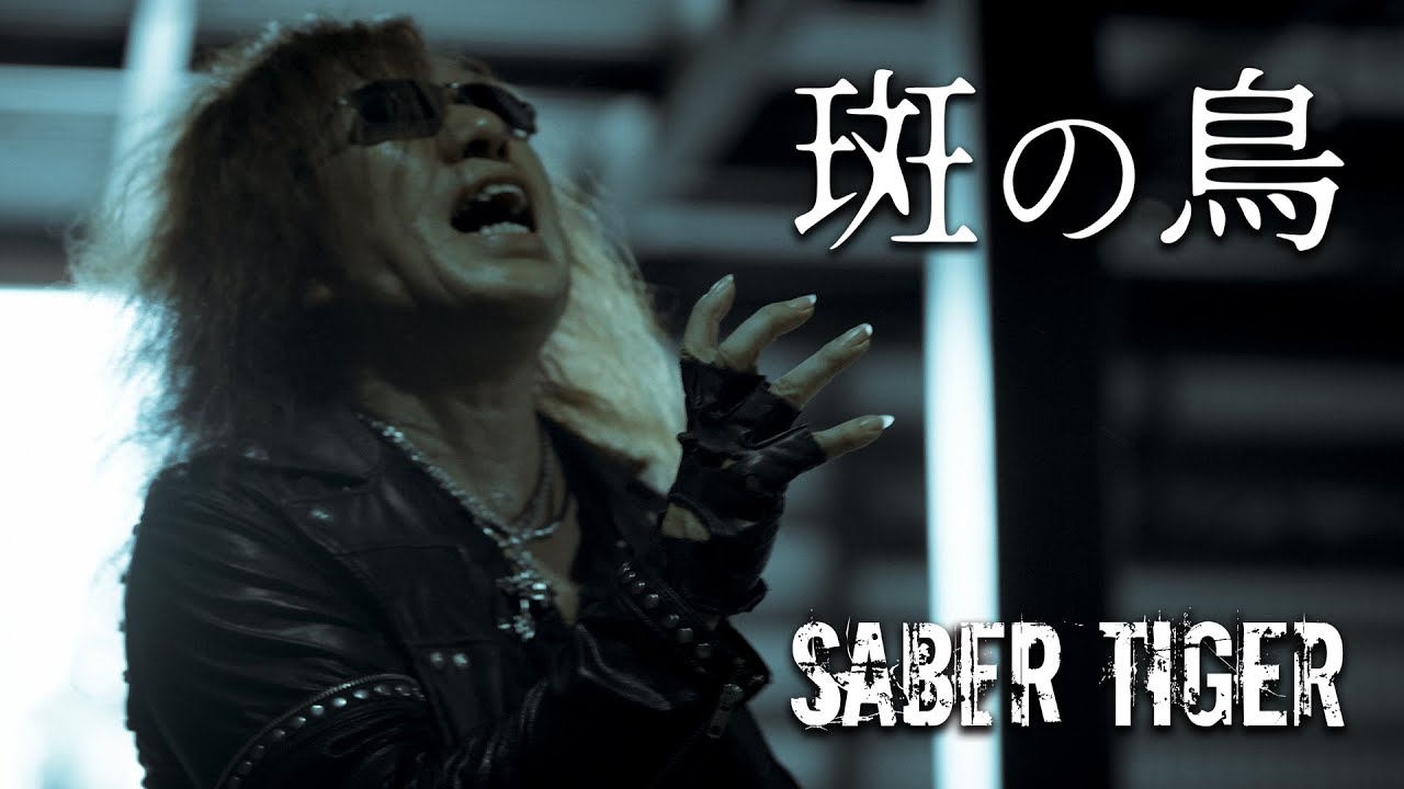 SABER TIGER - 斑の鳥 (OFFICIAL MUSIC VIDEO)